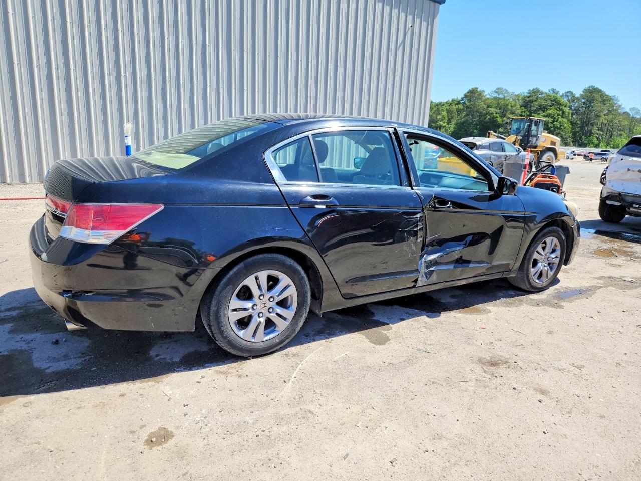 2012 HONDA ACCORD SE photo 7