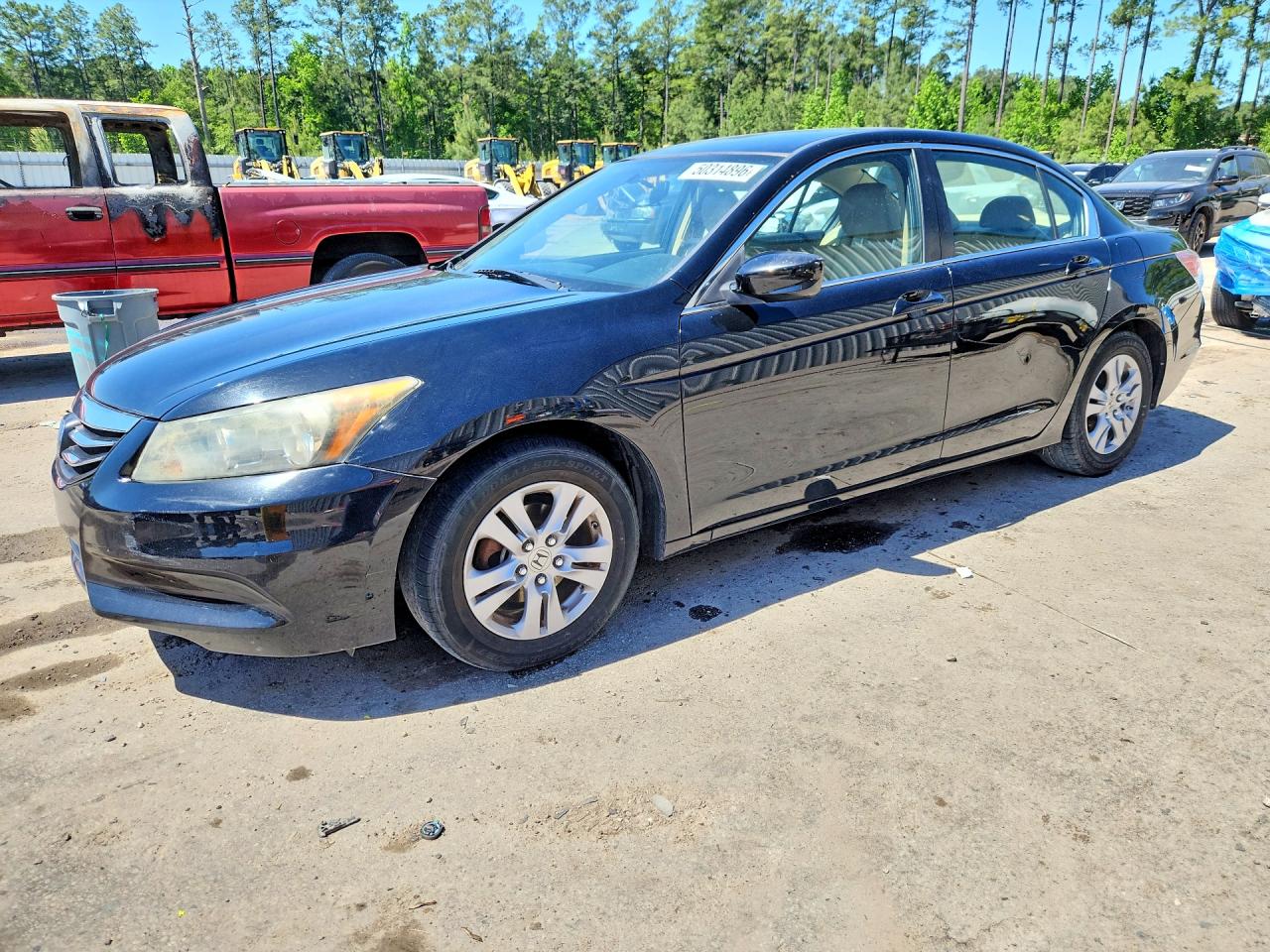 2012 HONDA ACCORD