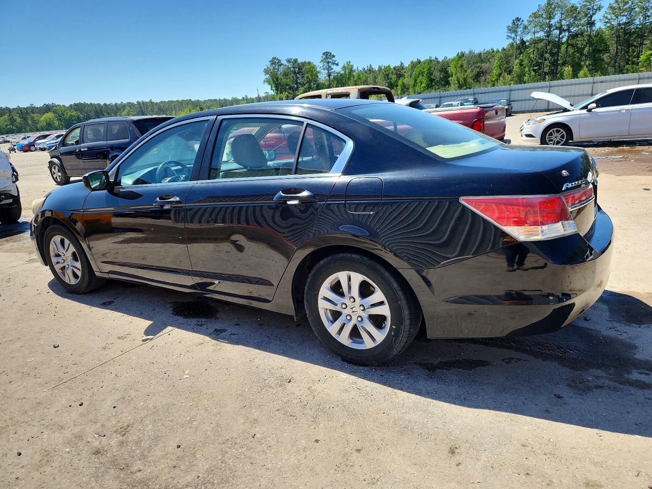 2012 HONDA ACCORD SE photo 4
