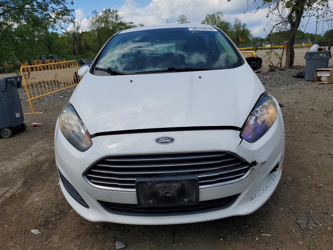 2019 FORD FIESTA SE photo 5