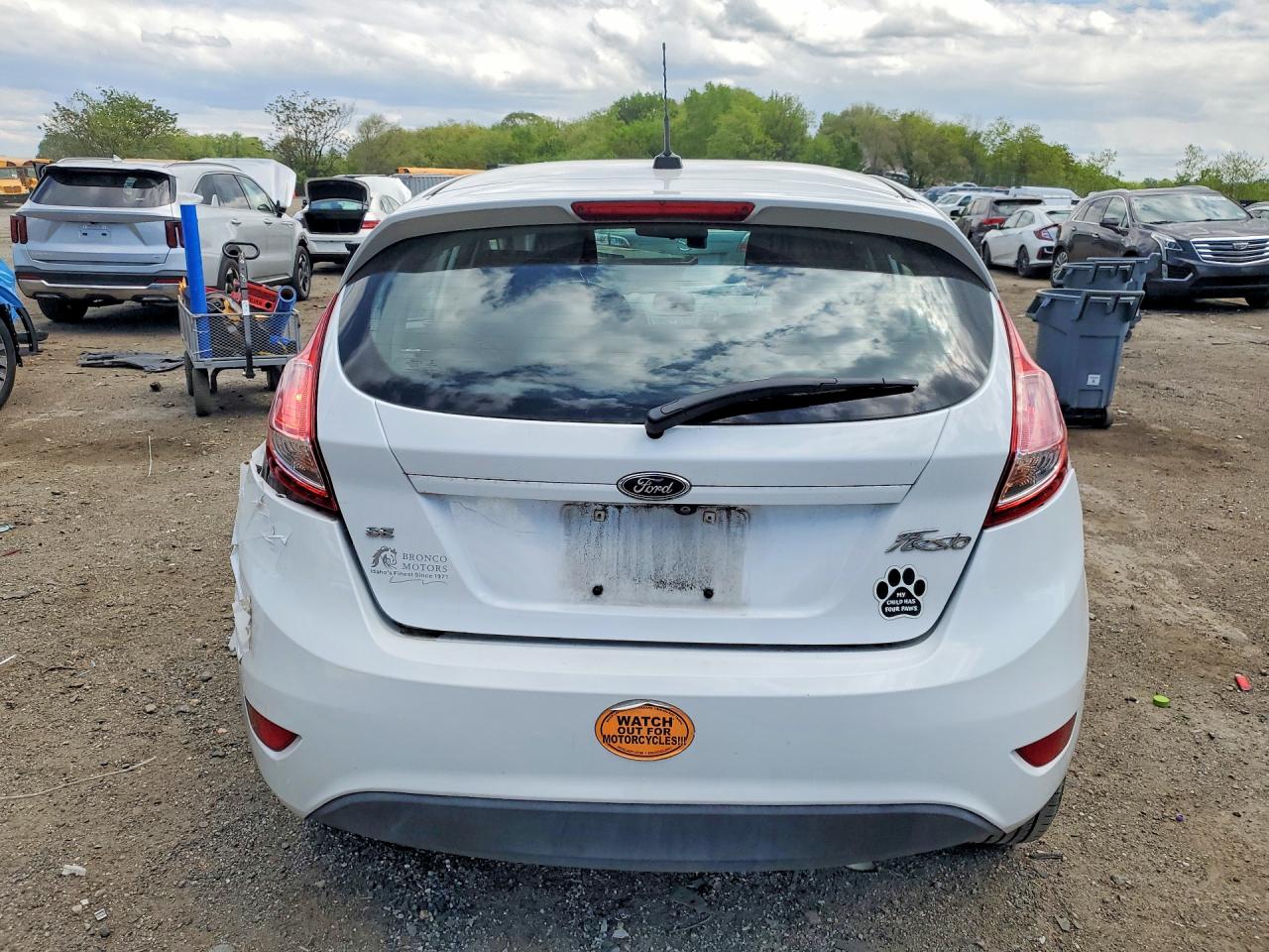 2019 FORD FIESTA SE photo 6