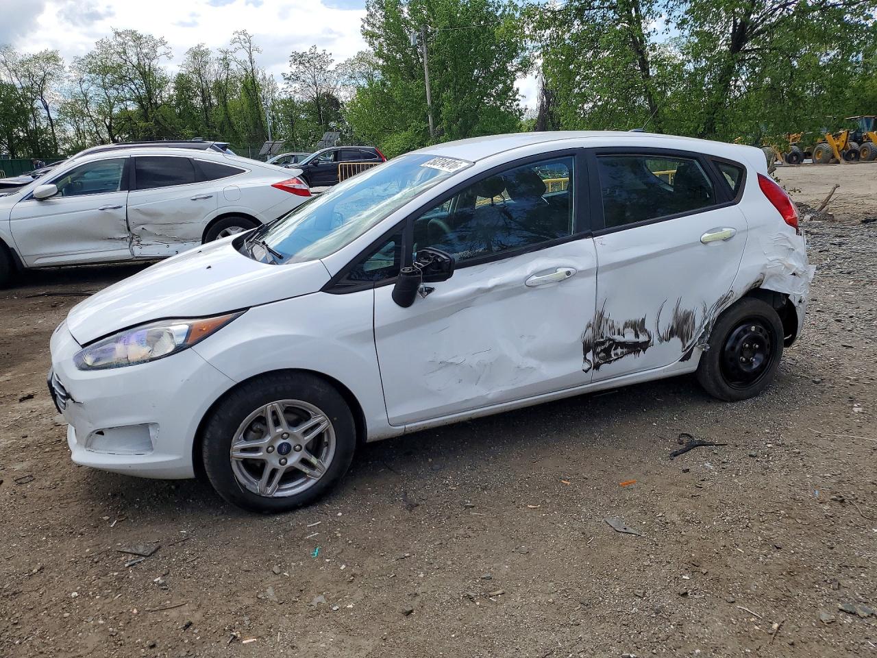 2019 FORD FIESTA