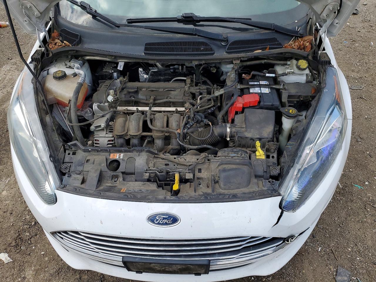 2019 FORD FIESTA SE photo 11