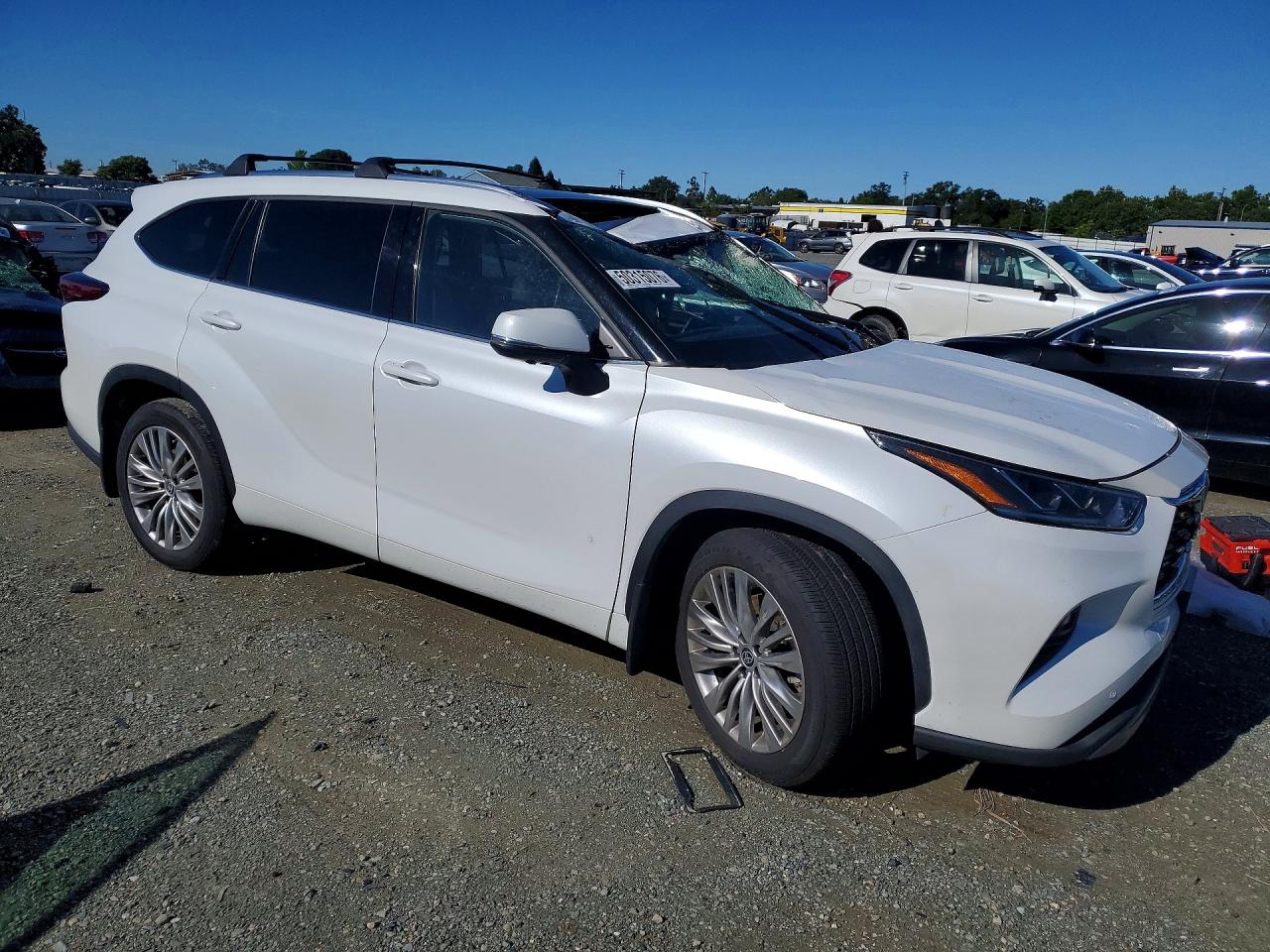2023 TOYOTA HIGHLANDER PLATINUM photo 7