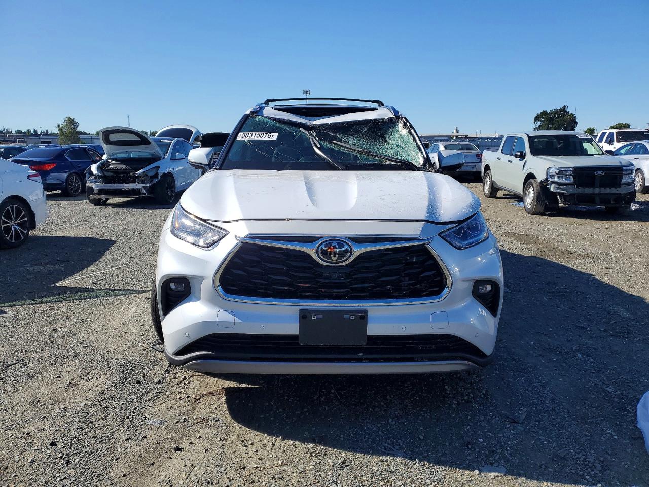 2023 TOYOTA HIGHLANDER PLATINUM photo 9