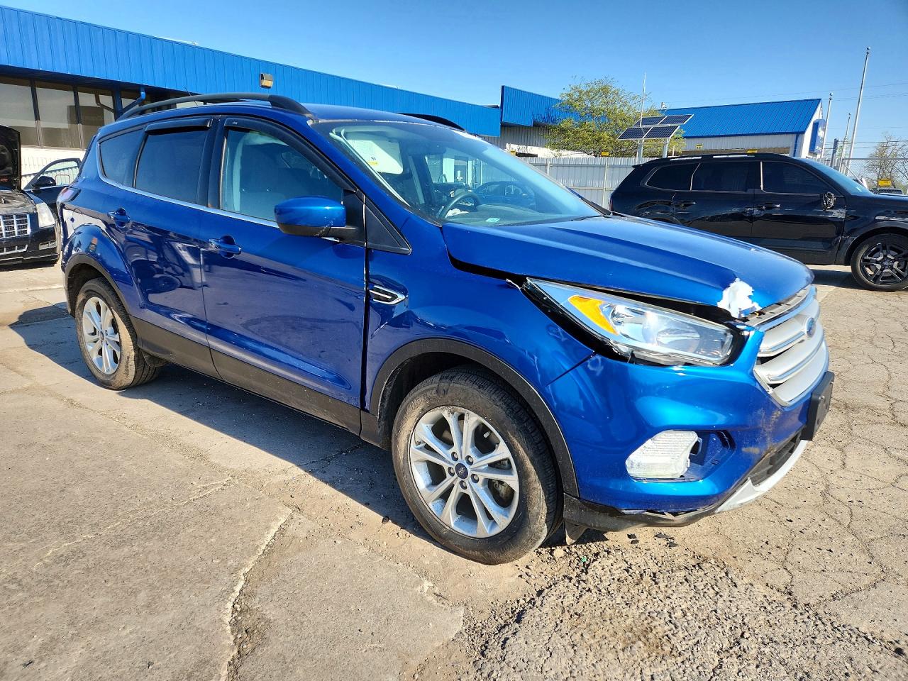 2018 FORD ESCAPE SE photo 10
