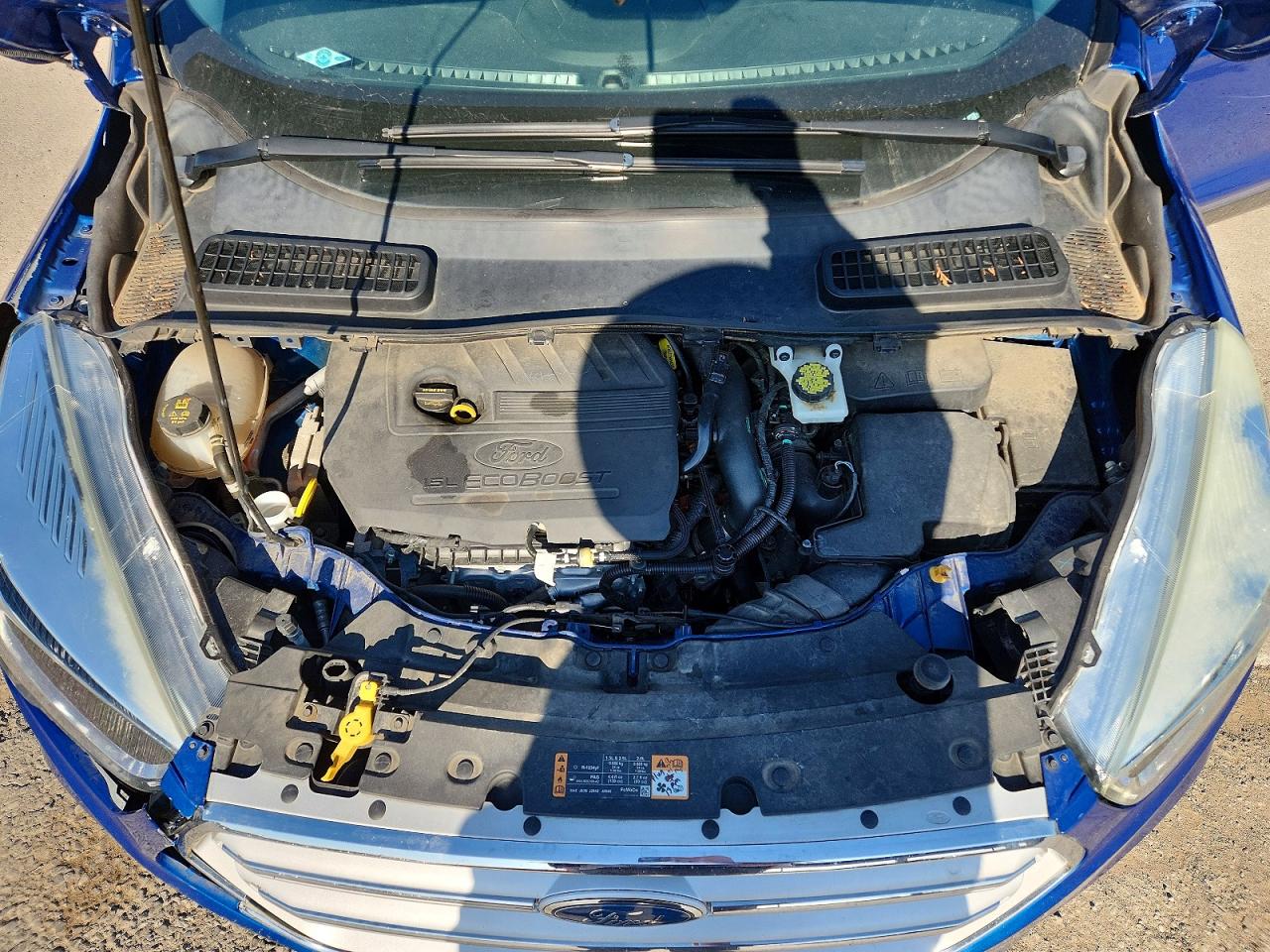 2018 FORD ESCAPE SE photo 34