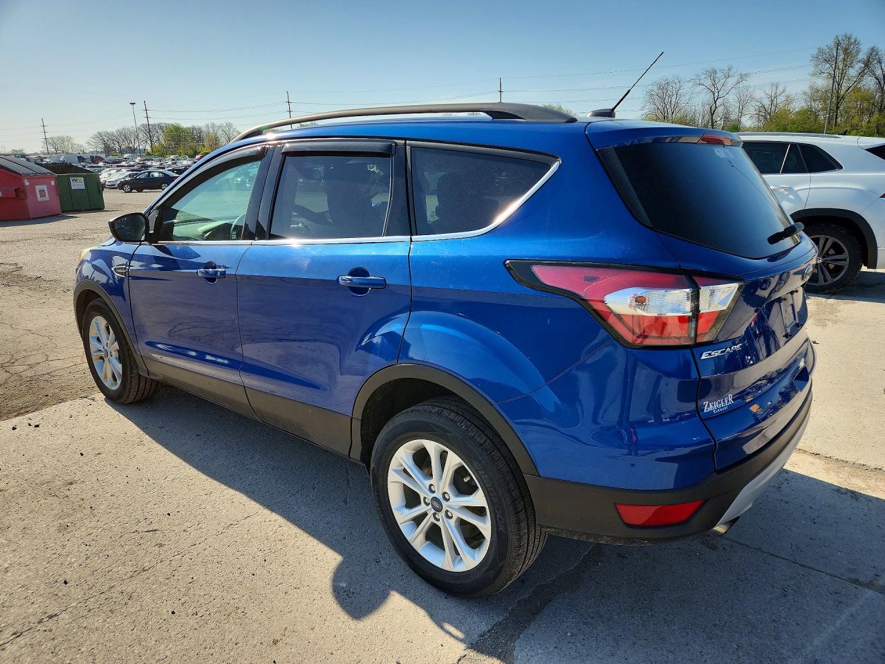 2018 FORD ESCAPE SE photo 4