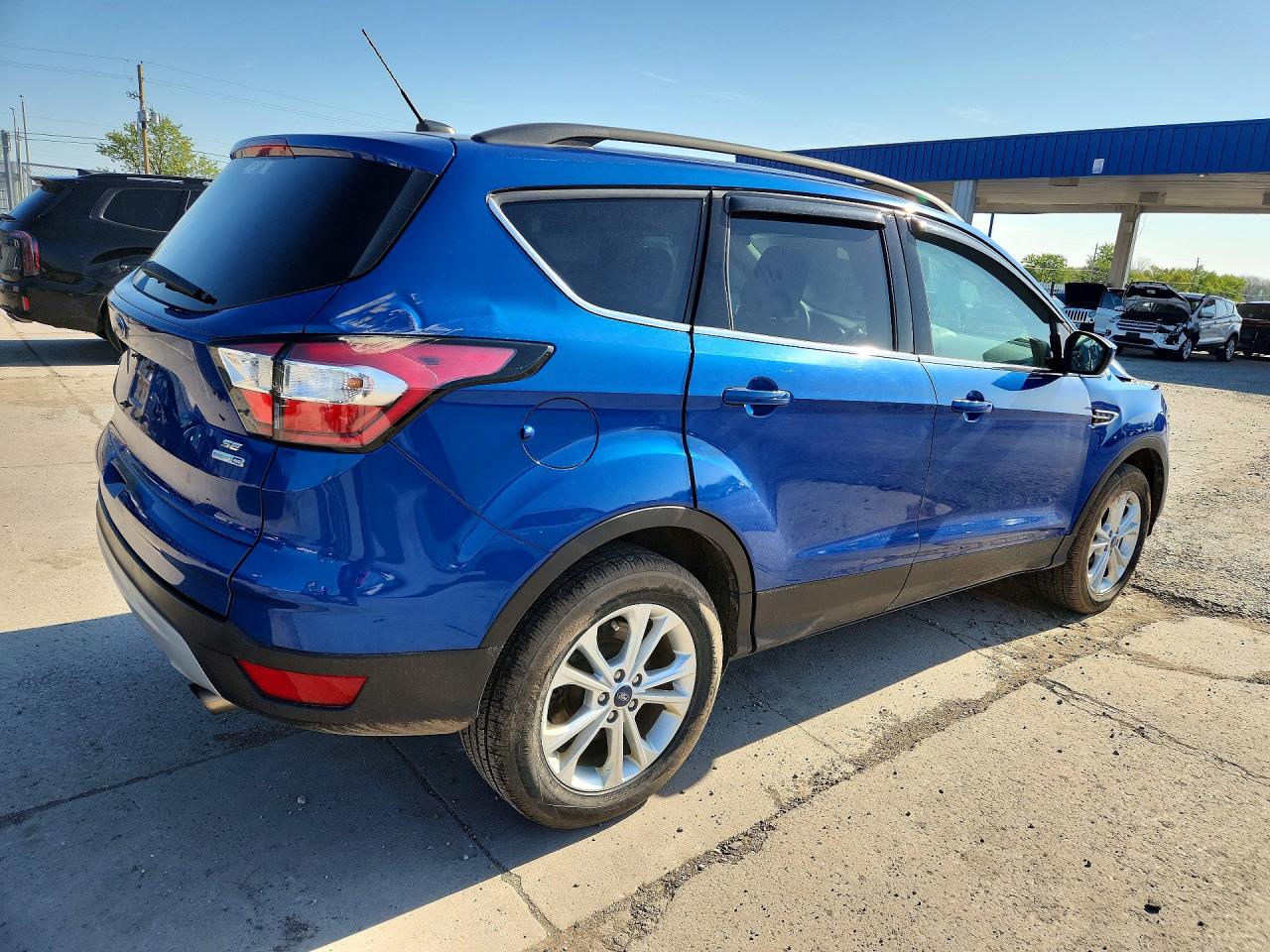 2018 FORD ESCAPE SE photo 7