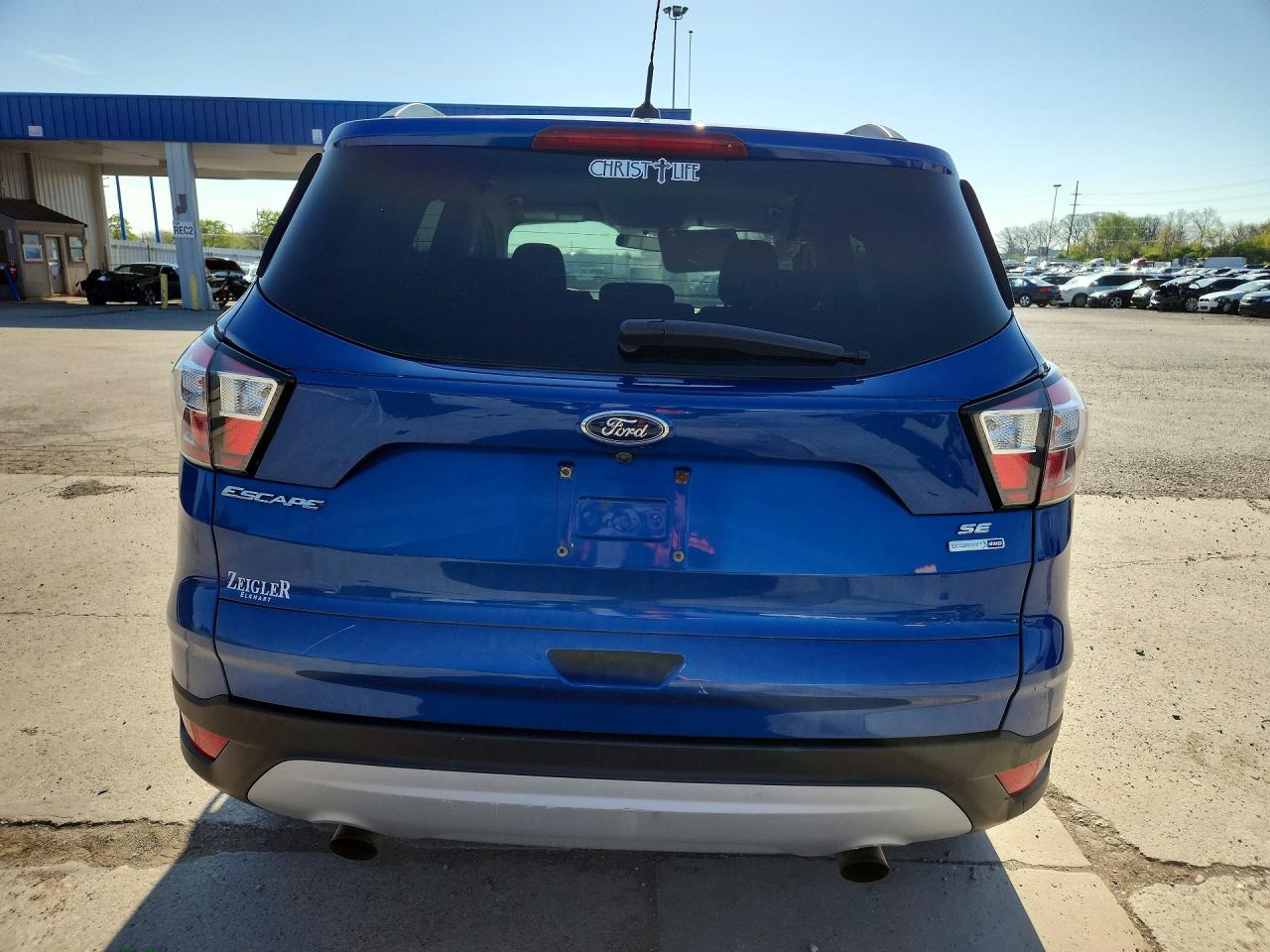 2018 FORD ESCAPE SE photo 16