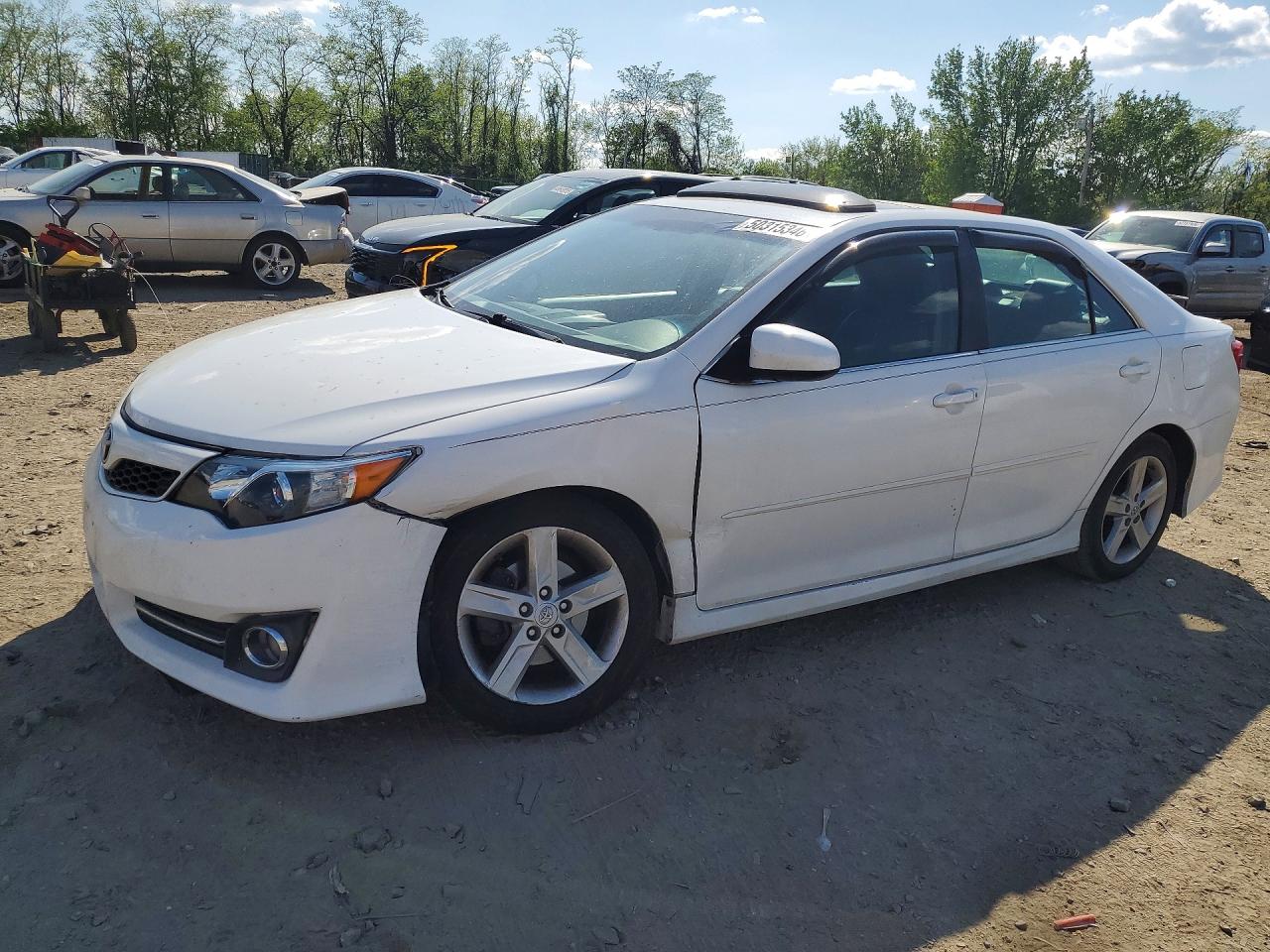 2013 TOYOTA CAMRY