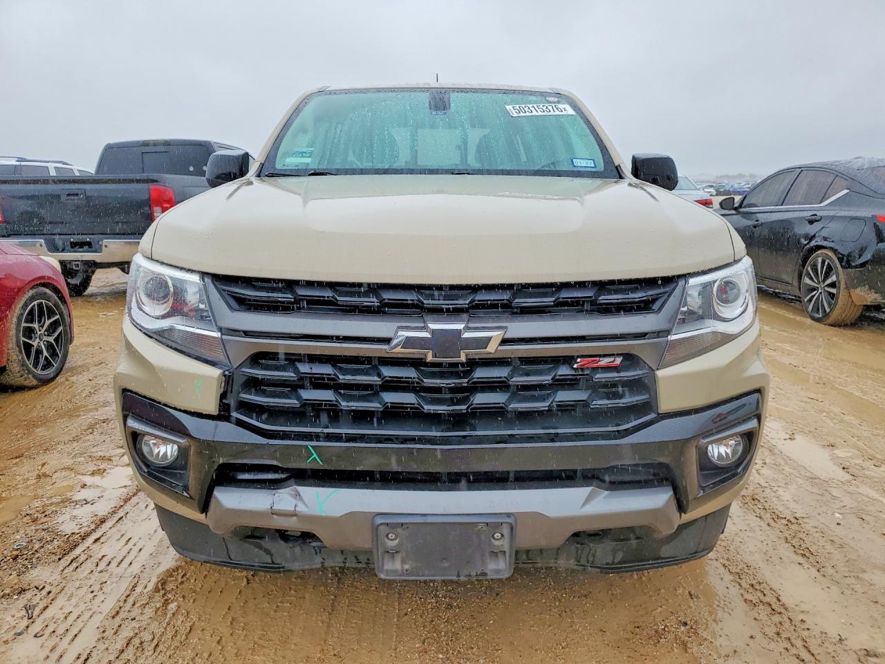 2022 CHEVROLET COLORADO Z71 photo 9