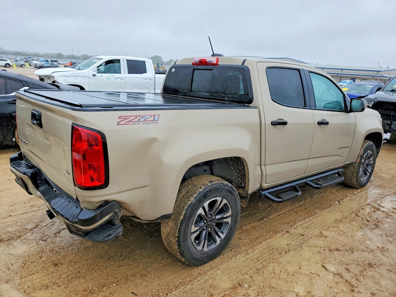 2022 CHEVROLET COLORADO Z71 photo 5