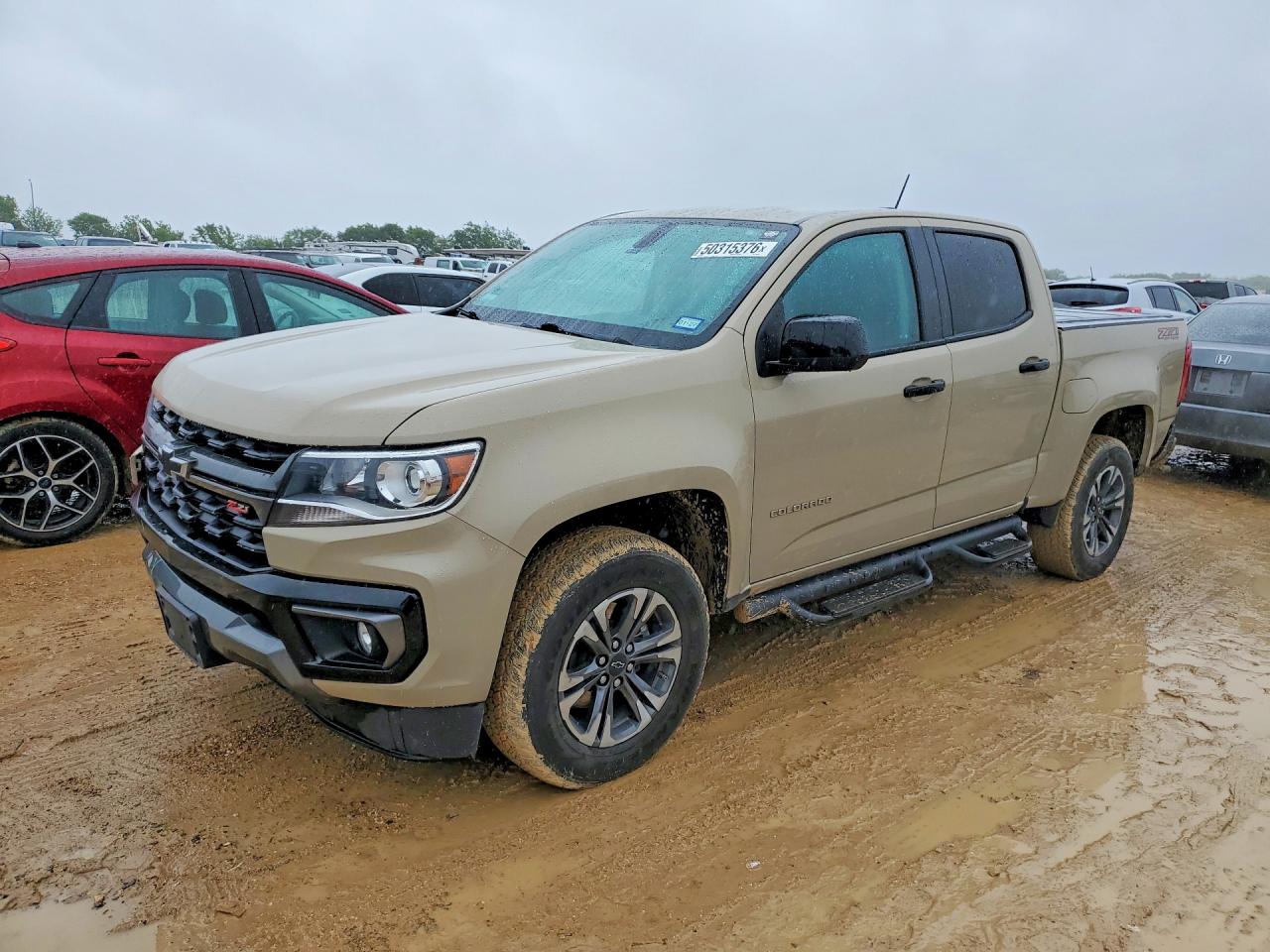 2022 CHEVROLET COLORADO