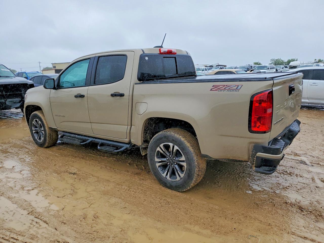 2022 CHEVROLET COLORADO Z71 photo 3