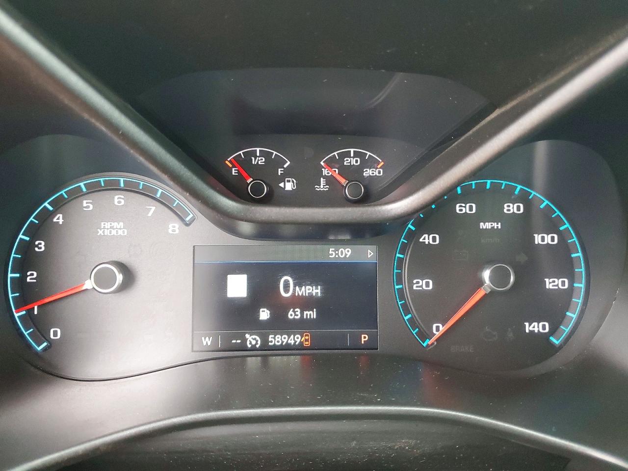 2022 CHEVROLET COLORADO Z71 photo 17