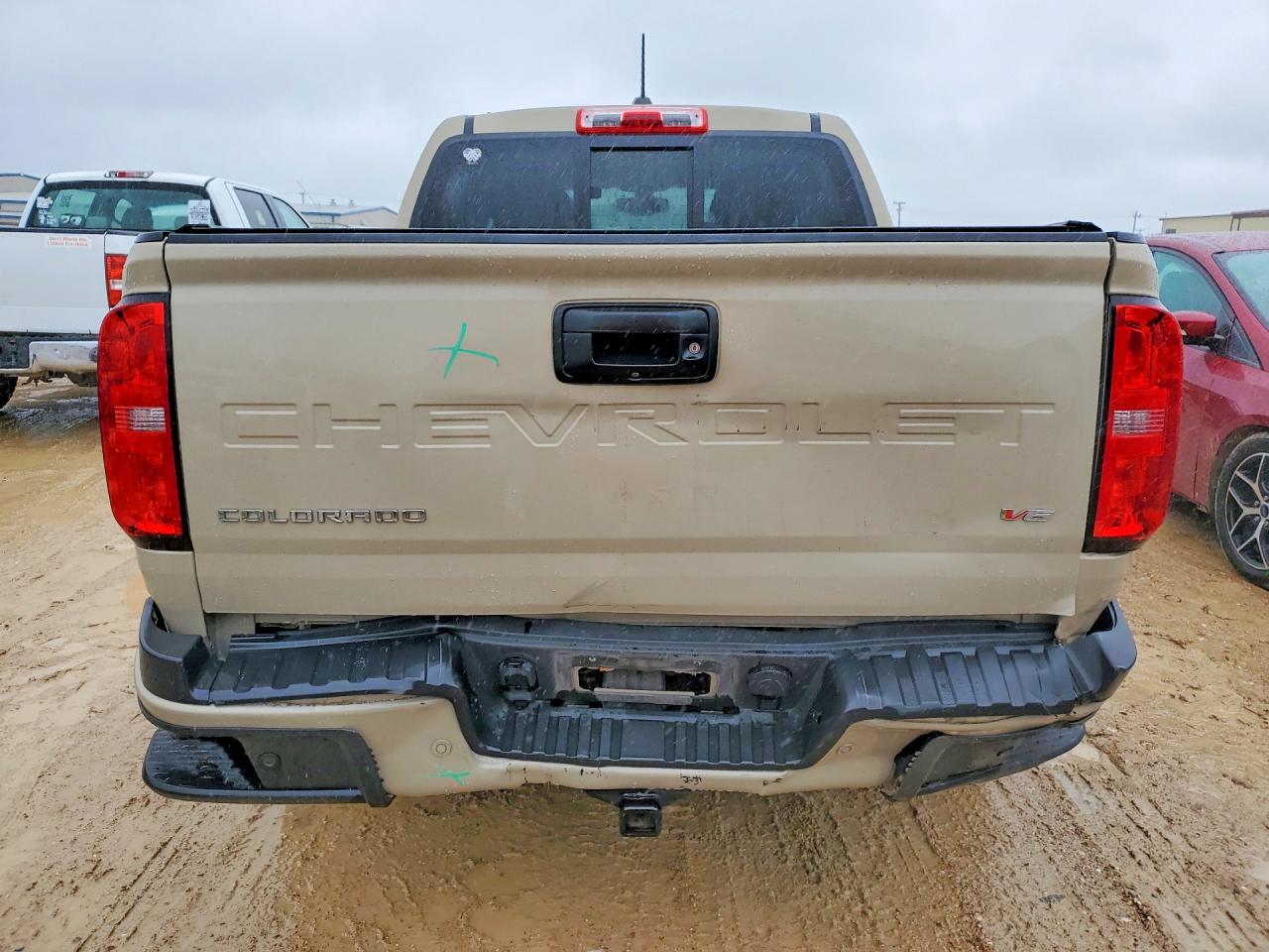 2022 CHEVROLET COLORADO Z71 photo 11