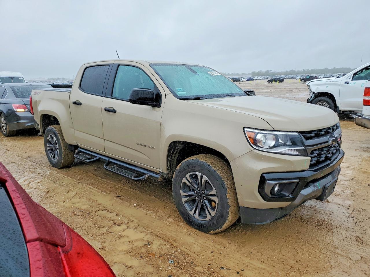 2022 CHEVROLET COLORADO Z71 photo 7