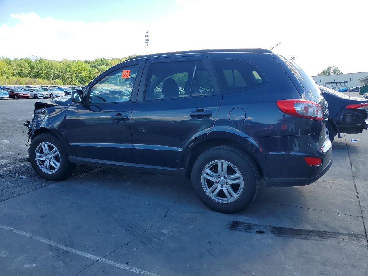 2010 HYUNDAI SANTA FE GLS photo 4