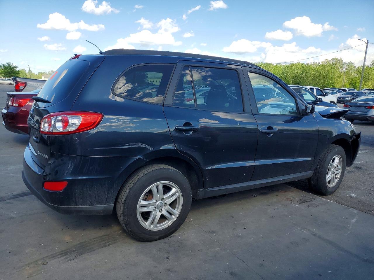 2010 HYUNDAI SANTA FE GLS photo 7