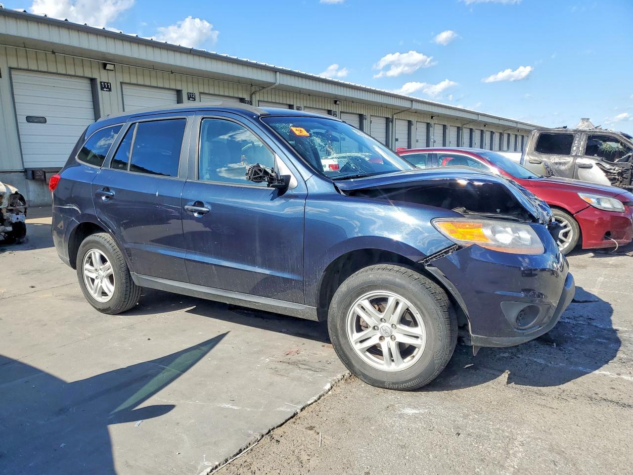 2010 HYUNDAI SANTA FE GLS photo 10