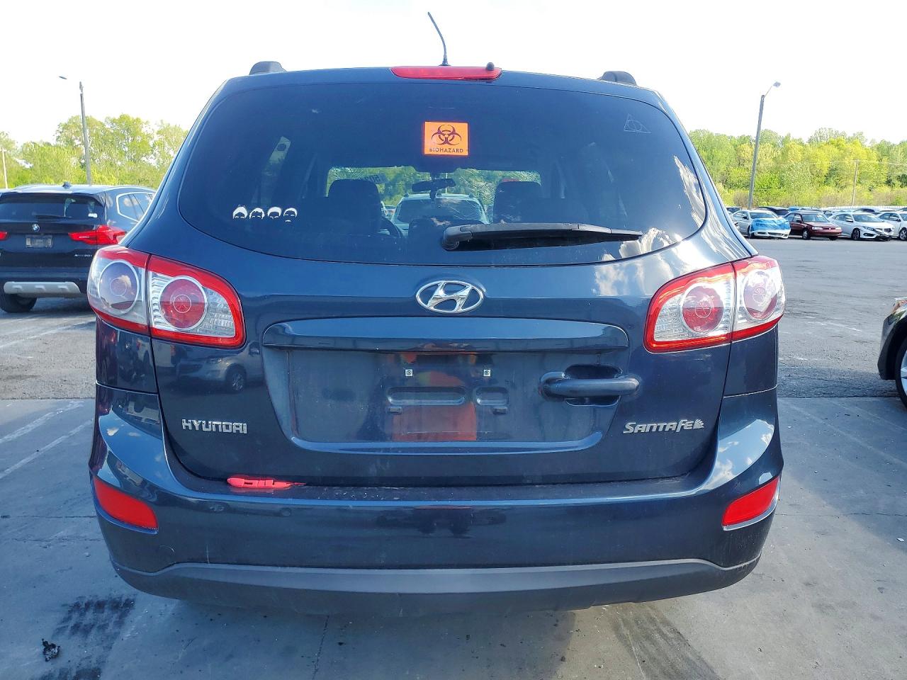 2010 HYUNDAI SANTA FE GLS photo 16