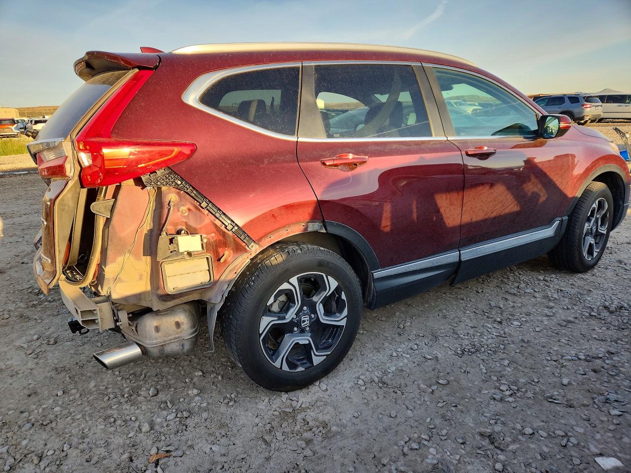 2017 HONDA CR-V TOURING photo 7