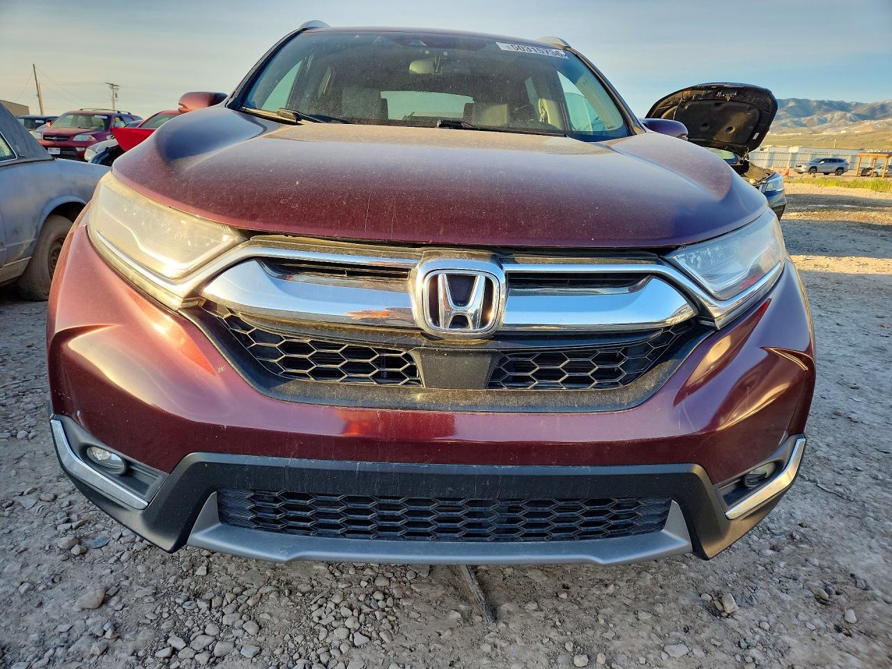 2017 HONDA CR-V TOURING photo 13