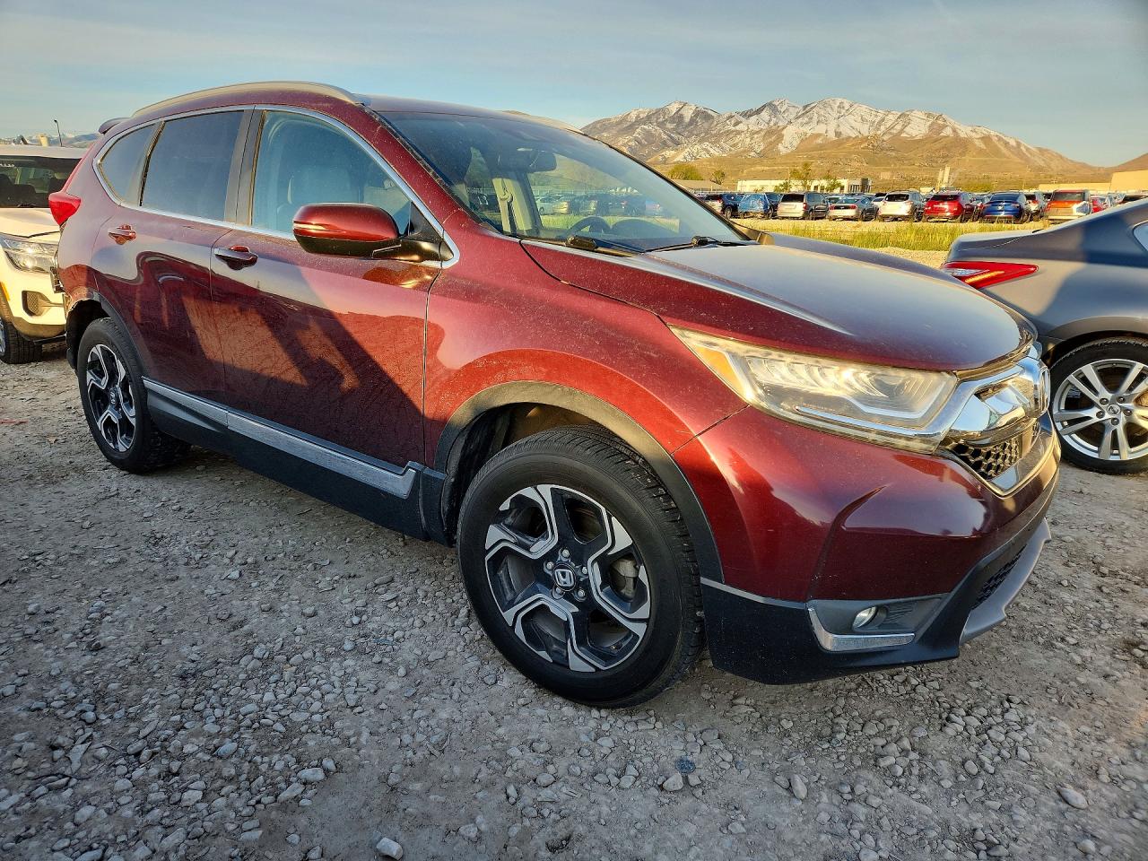 2017 HONDA CR-V TOURING photo 10