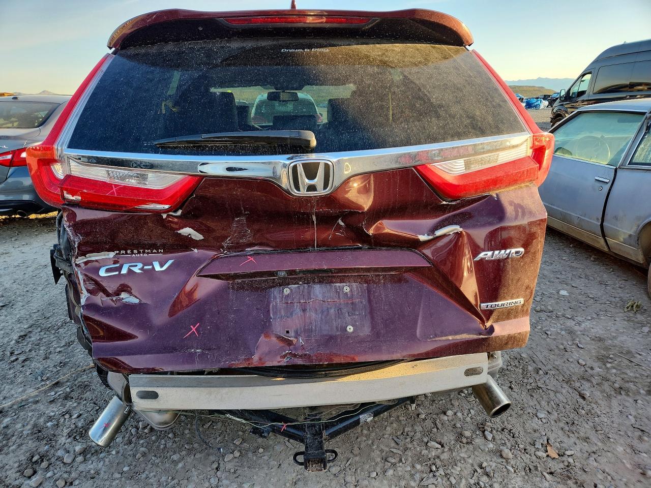 2017 HONDA CR-V TOURING photo 16