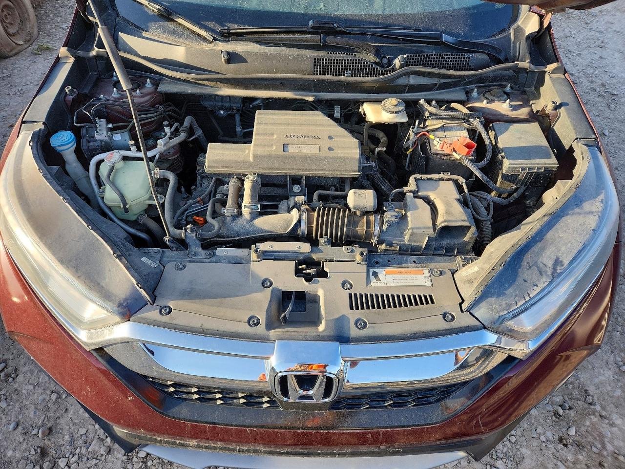 2017 HONDA CR-V TOURING photo 34