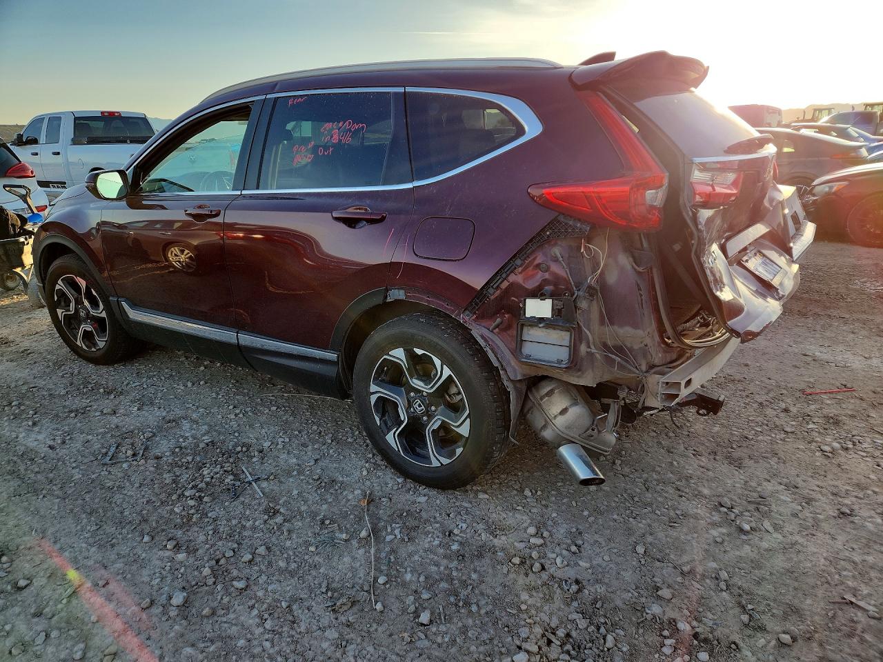 2017 HONDA CR-V TOURING photo 4