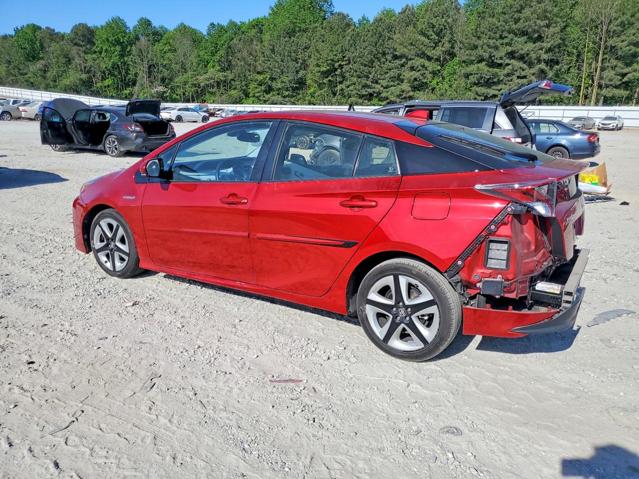 2016 TOYOTA PRIUS FOUR TOURING photo 4