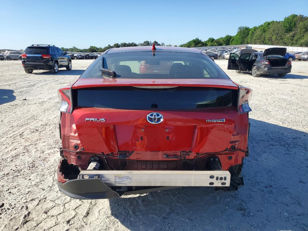 2016 TOYOTA PRIUS FOUR TOURING photo 16