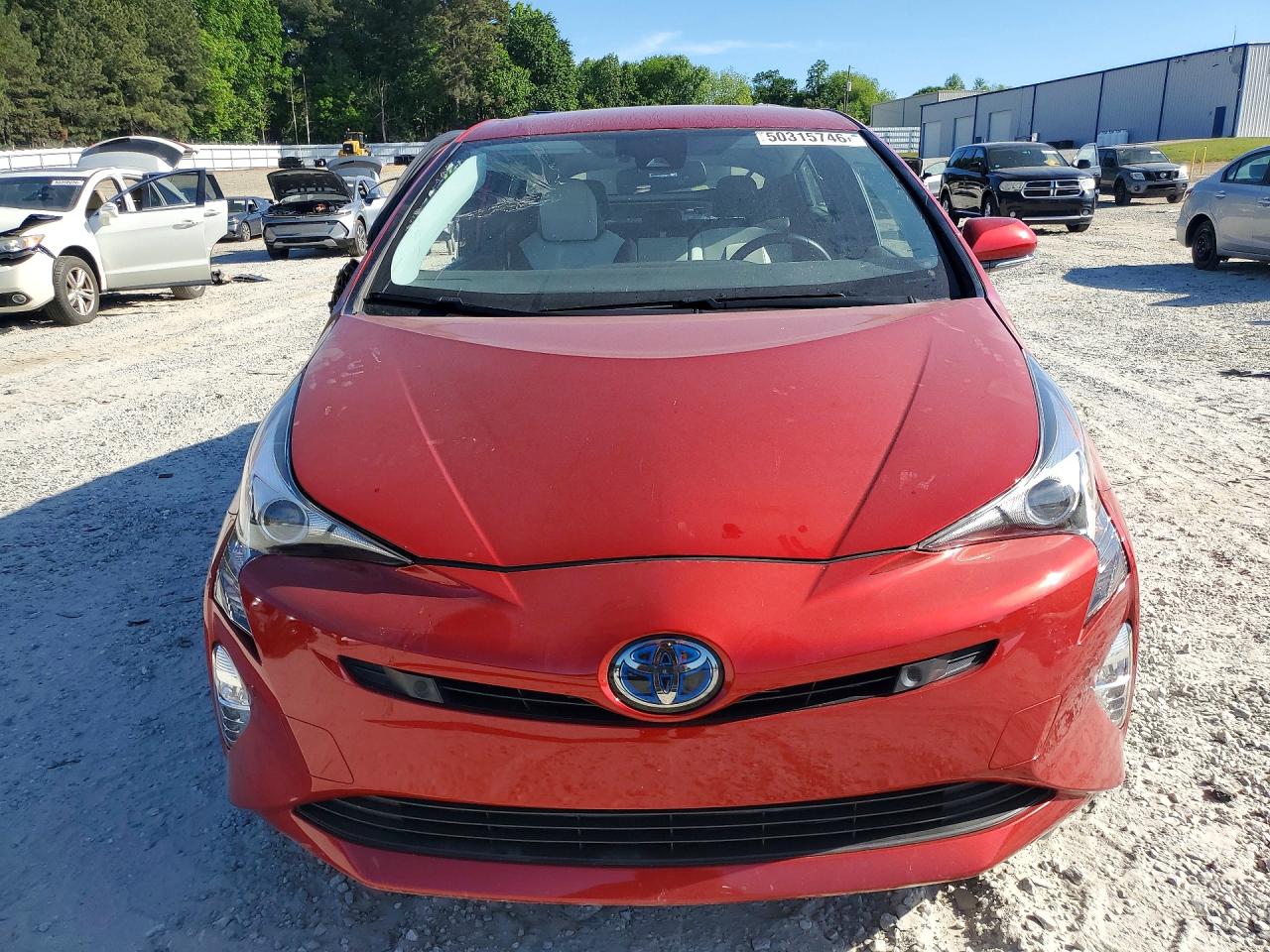 2016 TOYOTA PRIUS FOUR TOURING photo 13
