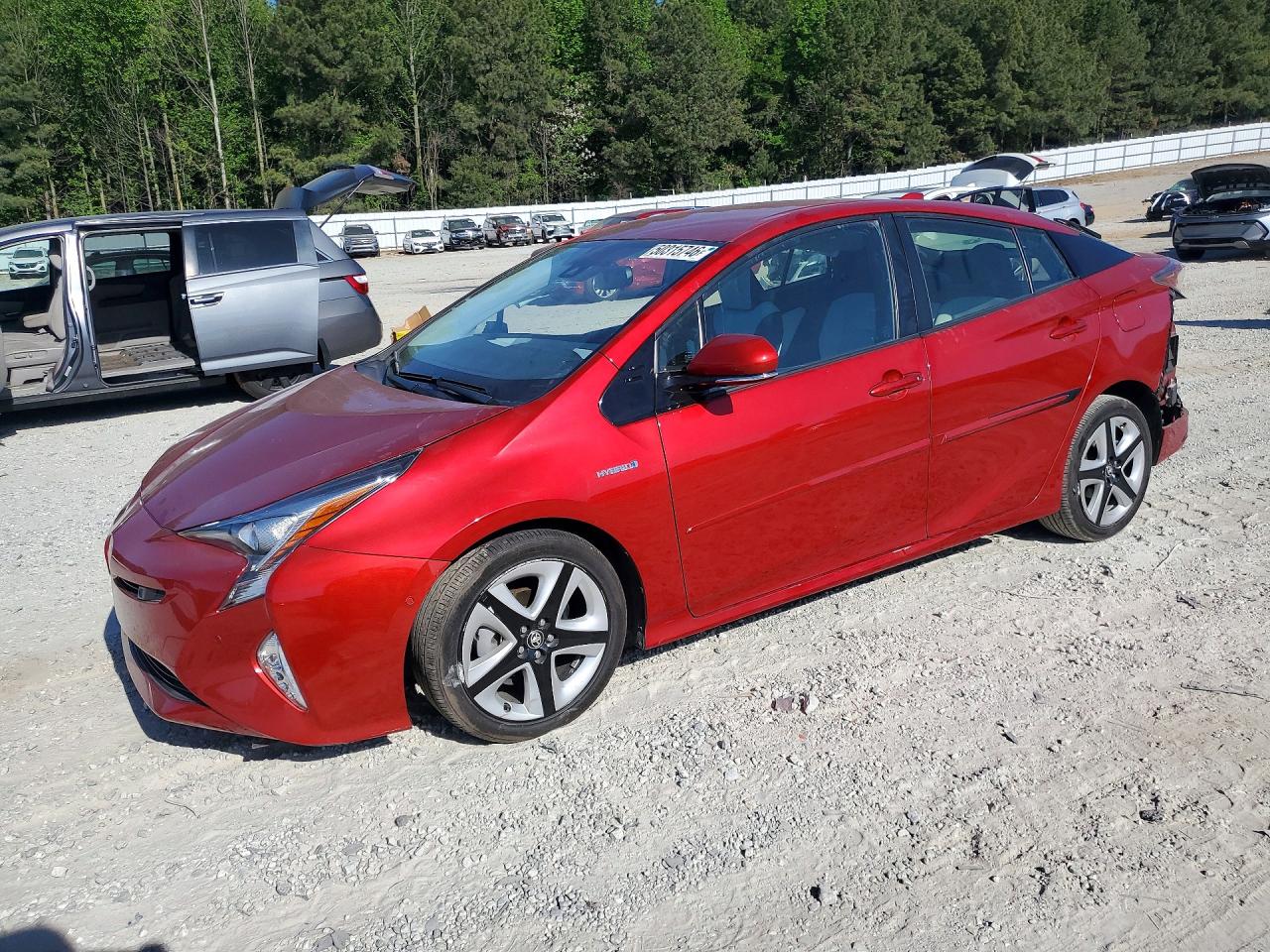 2016 TOYOTA PRIUS