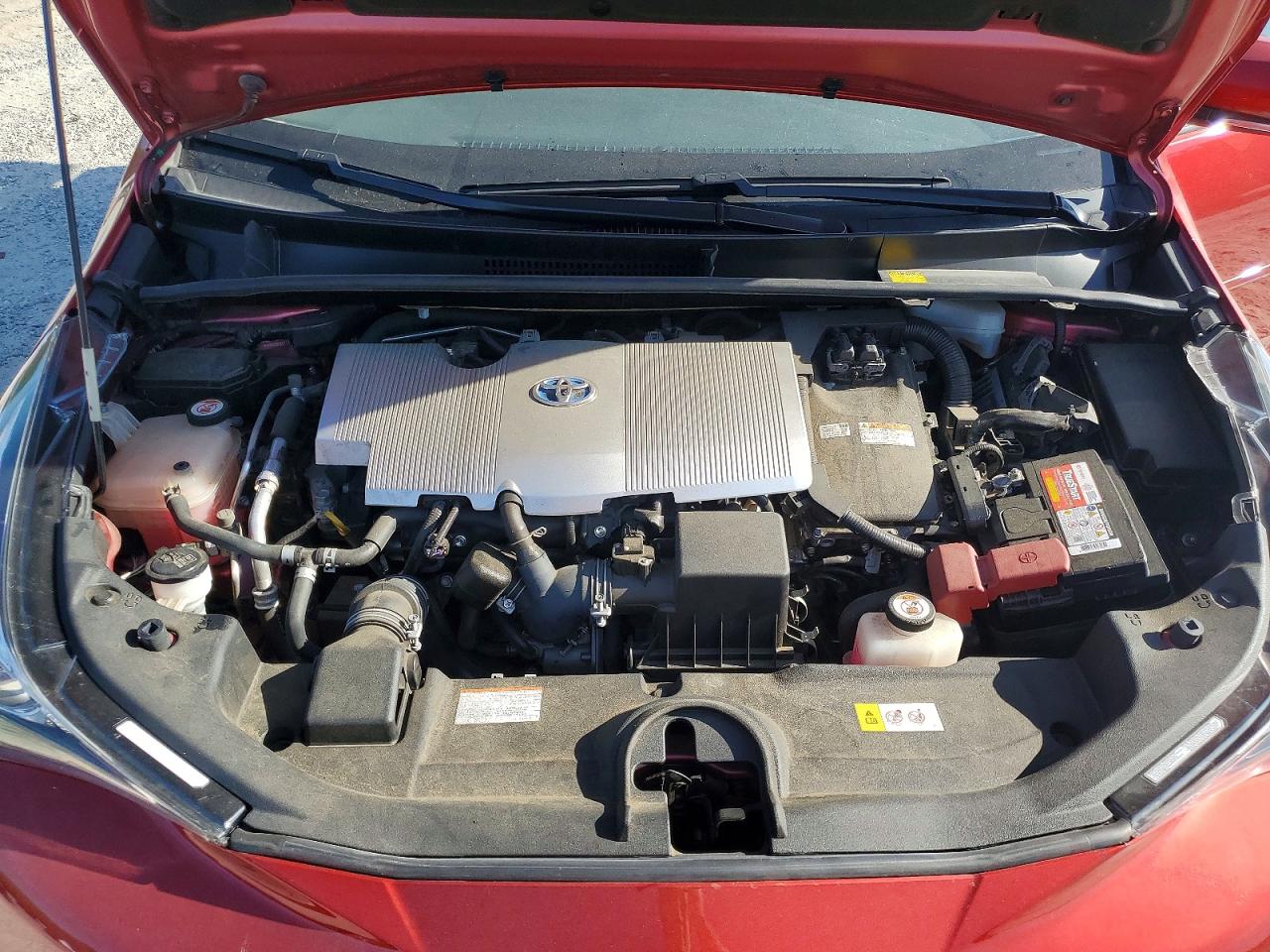 2016 TOYOTA PRIUS FOUR TOURING photo 31