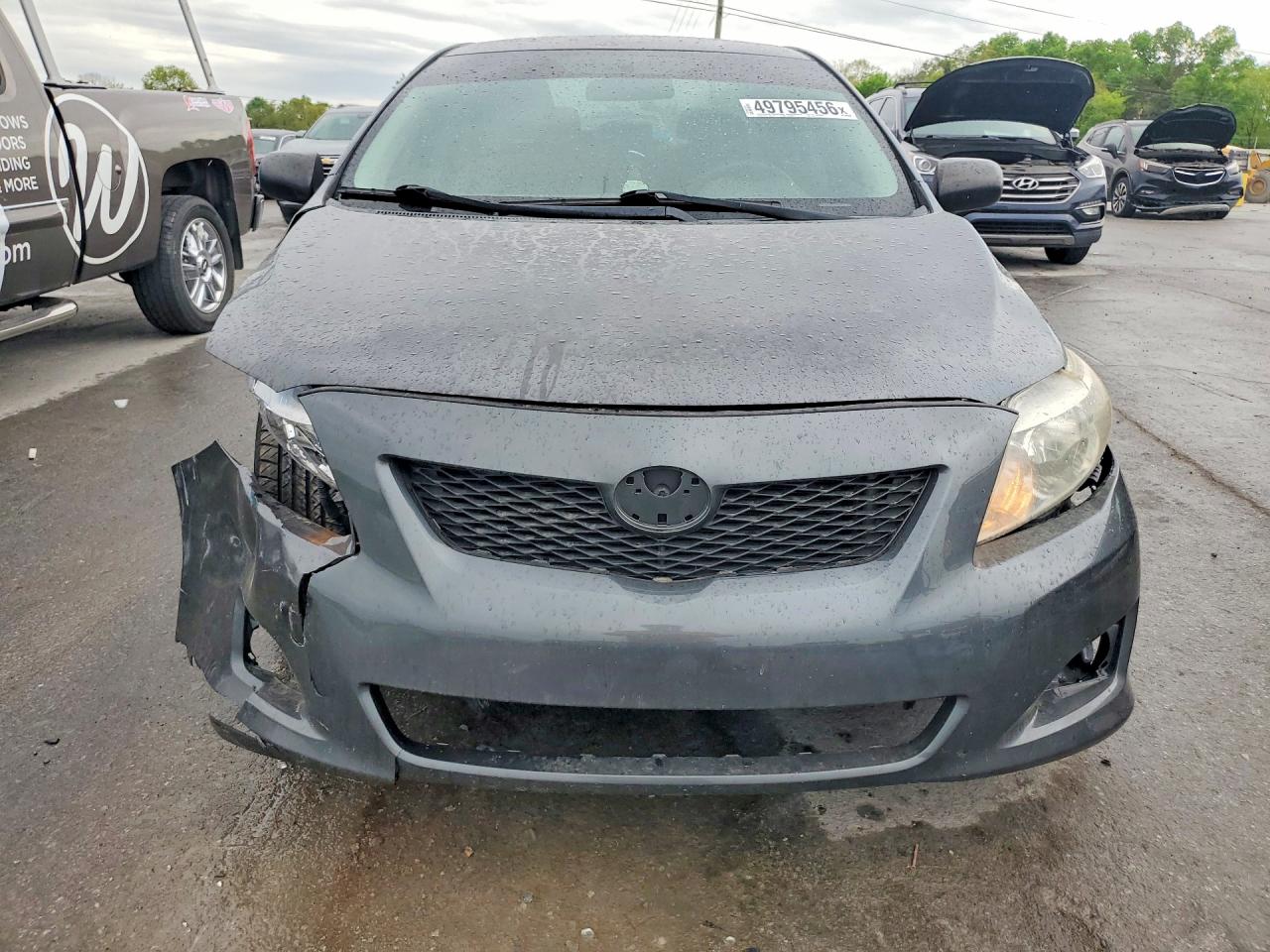 2010 TOYOTA COROLLA BASE photo 13