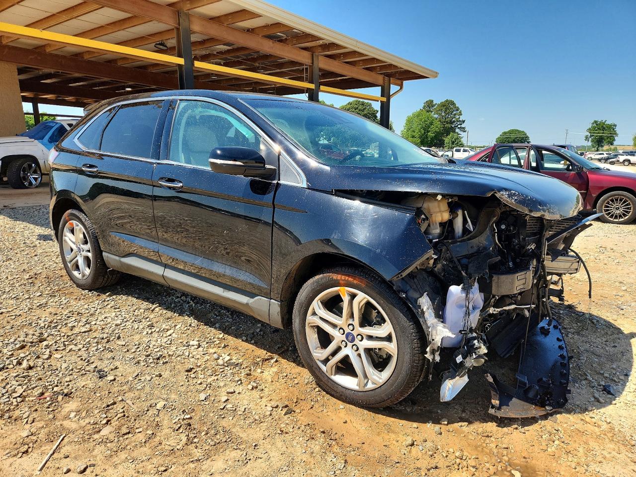 2016 FORD EDGE TITANIUM photo 4