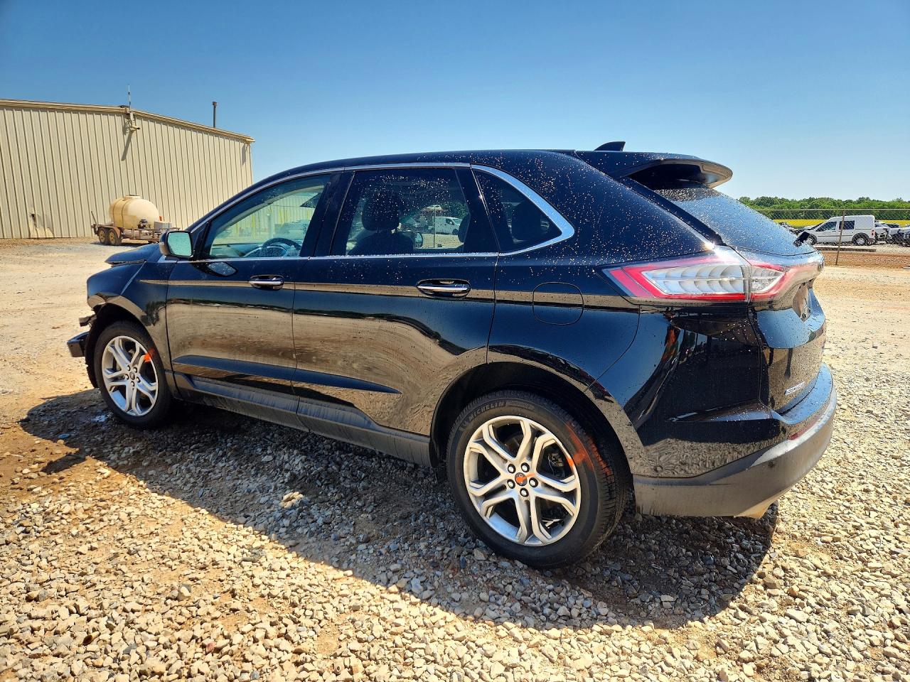 2016 FORD EDGE TITANIUM photo 2