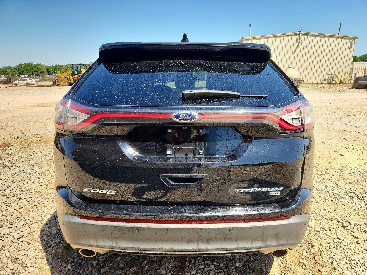 2016 FORD EDGE TITANIUM photo 6