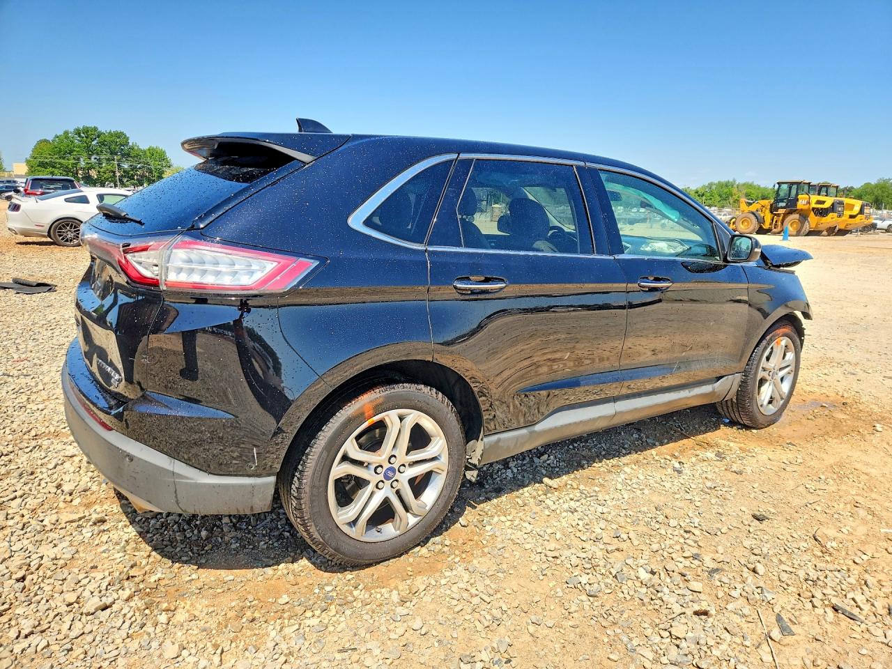 2016 FORD EDGE TITANIUM photo 3