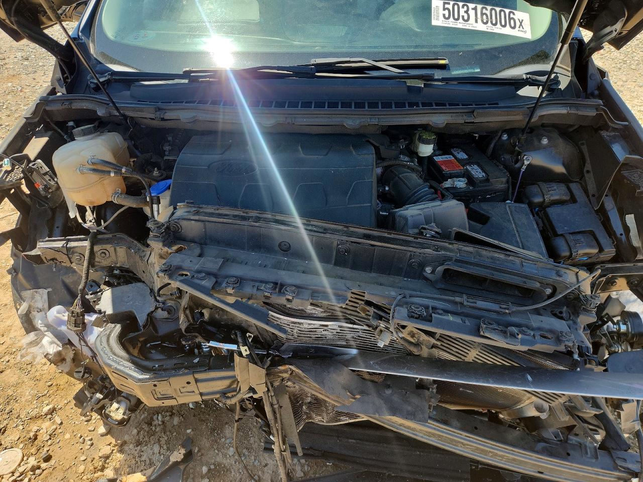 2016 FORD EDGE TITANIUM photo 12