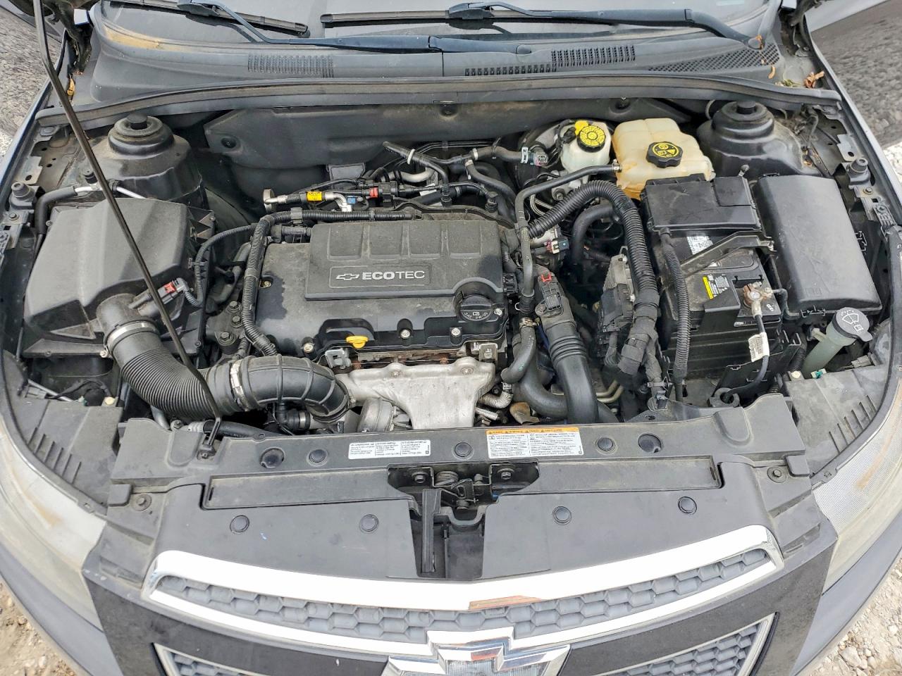 2014 CHEVROLET CRUZE LT photo 11