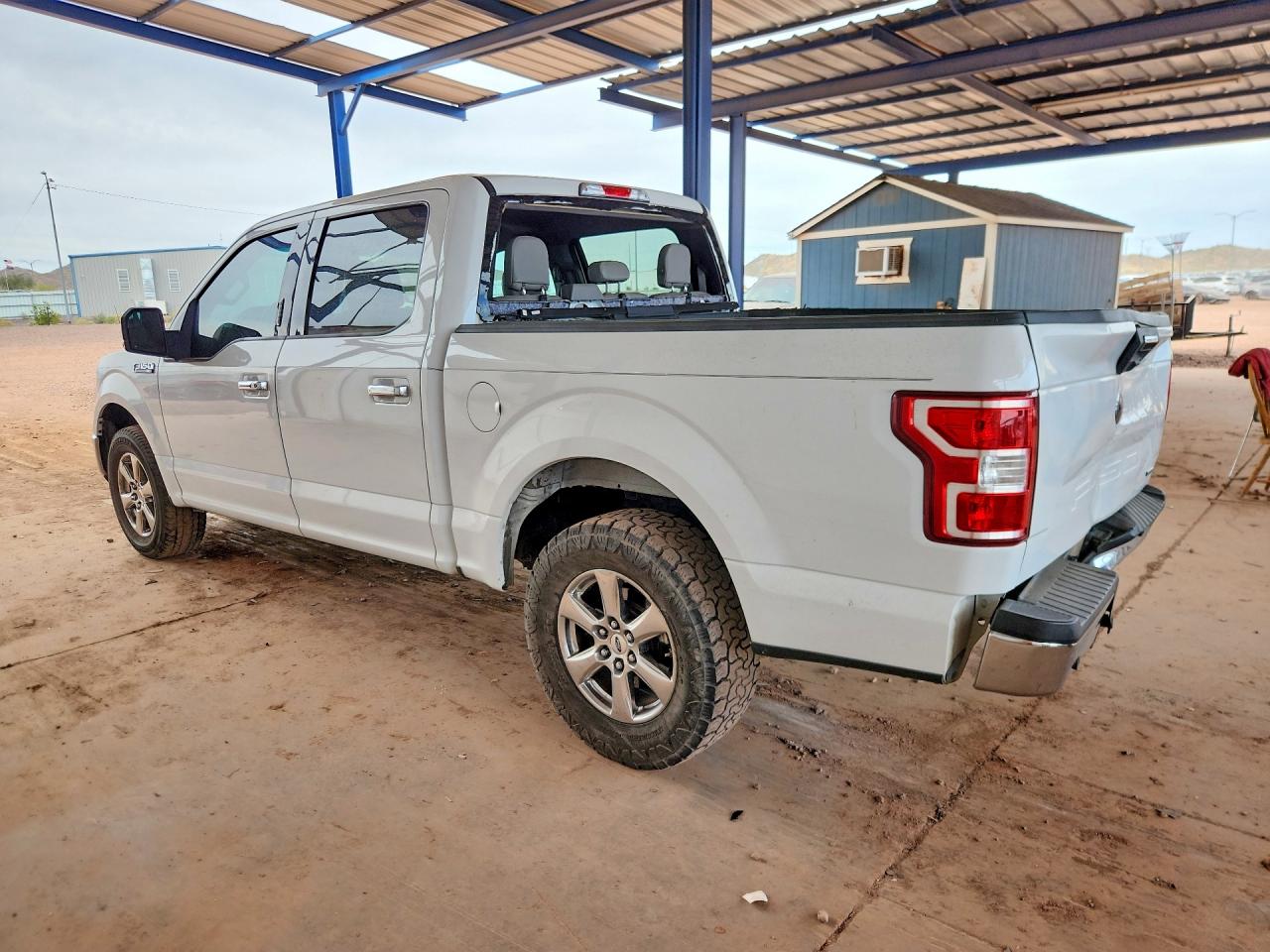 2018 FORD F150 SUPERCREW photo 4