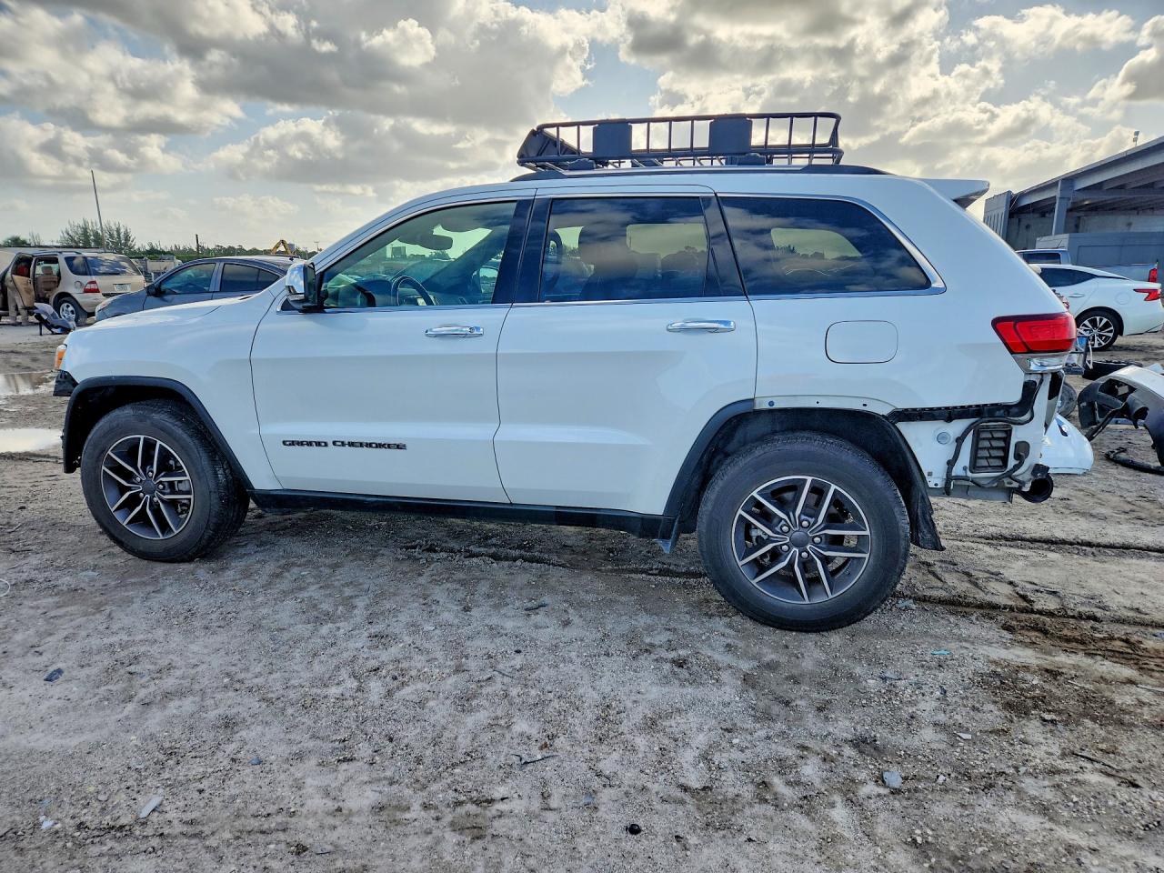 2020 JEEP GRAND CHEROKEE LIMITED photo 3