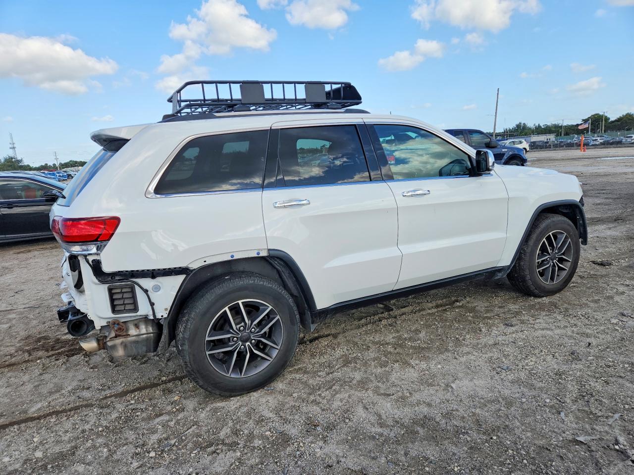 2020 JEEP GRAND CHEROKEE LIMITED photo 5