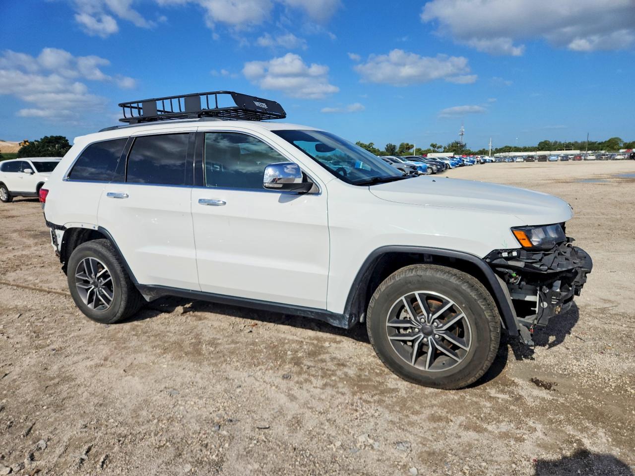 2020 JEEP GRAND CHEROKEE LIMITED photo 7