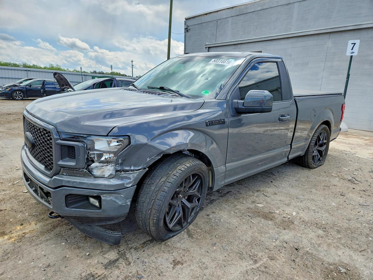 2018 FORD F150