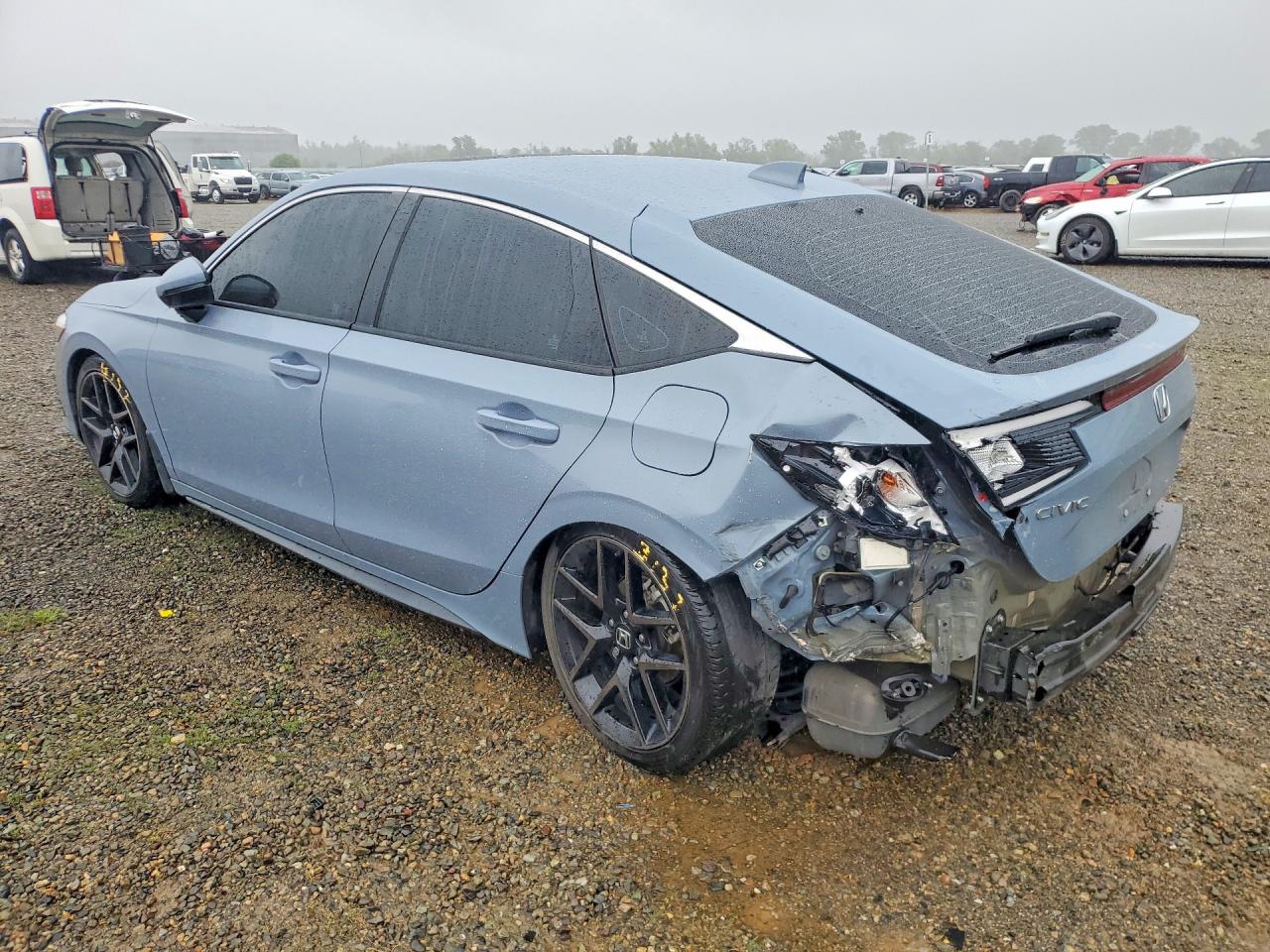 2022 HONDA CIVIC SPORT TOURING photo 4